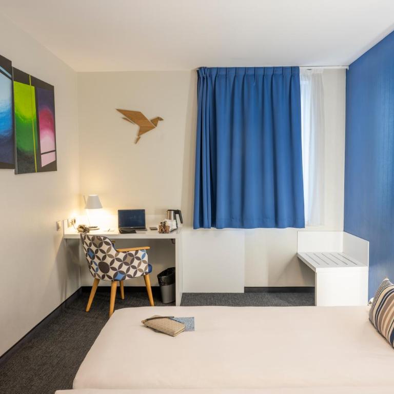 Hôtel ORIGAMI - Chambre Triple - 2