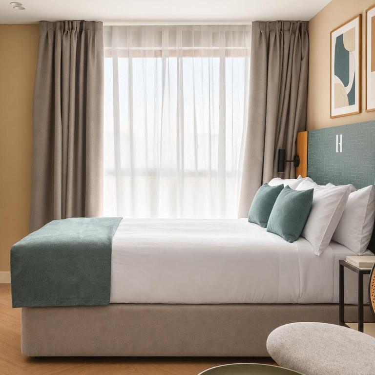 Limehome Madrid Ventas - Studio - Wheelchair Accessible - 6
