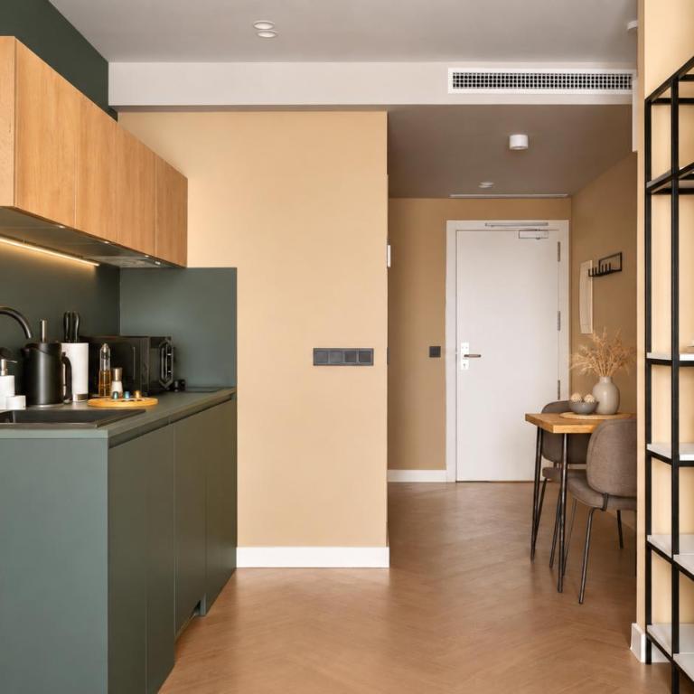 Limehome Madrid Ventas - Studio - Wheelchair Accessible - 7