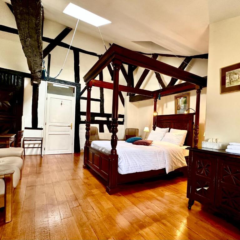 Le Logis Plantagenêt - Superior Zimmer mit Queensize-Bett - 5