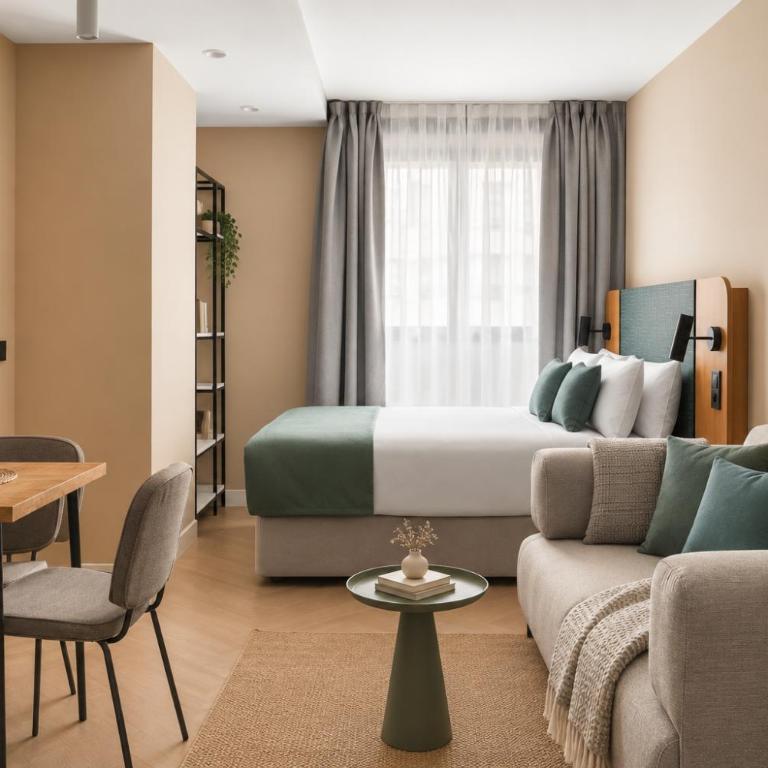Limehome Madrid Ventas - Studio Confort avec Canapé-Lit - 2
