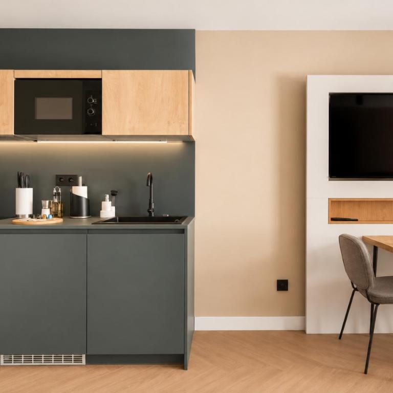 Limehome Madrid Ventas - Studio Confort avec Canapé-Lit - 7