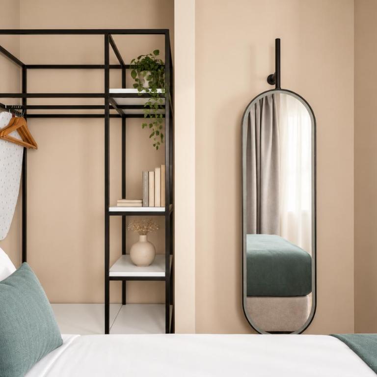 Limehome Madrid Ventas - Studio Confort avec Canapé-Lit - 8