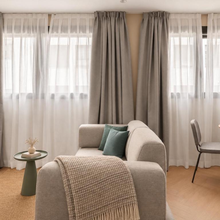 Limehome Madrid Ventas - Studio Confort avec Canapé-Lit - 3