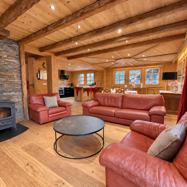DOMA Chalet Terrasse du Raffort - Appartement 2 Chambres - 5