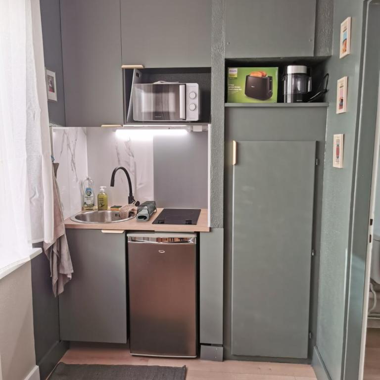 Studio calme rez-de-jardin proche tram - Appartement - 5