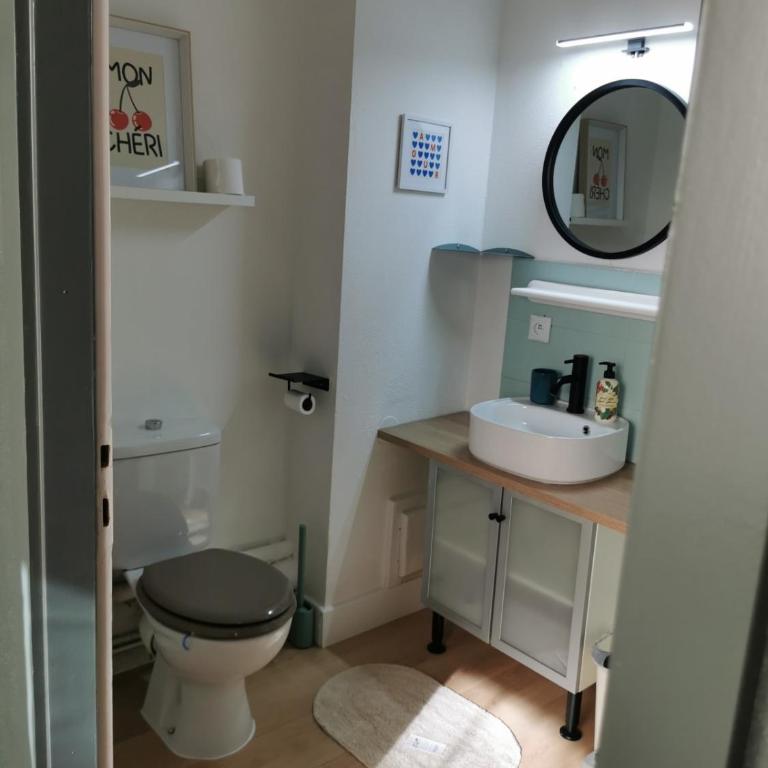 Studio calme rez-de-jardin proche tram - Appartement - 8