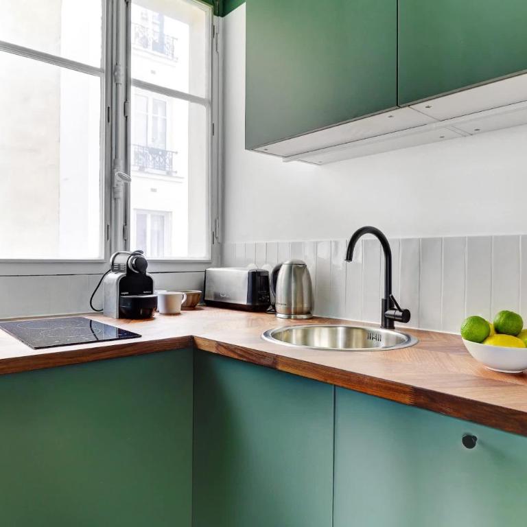 BnBNova - 1BR - Eiffel Tower & Seine - Appartement - 14