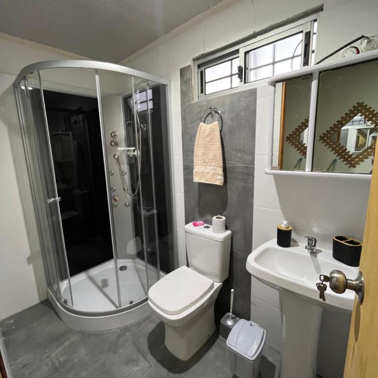 Contenedor en casa de campo - Casa con 1 dormitorio - 6