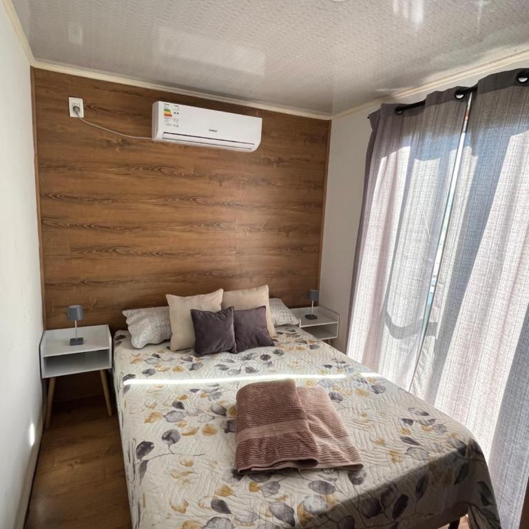 Contenedor en casa de campo - Casa con 1 dormitorio - 1