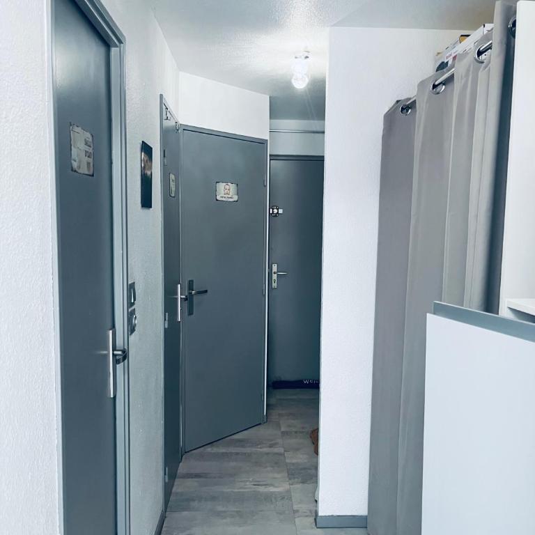 Balcon Sud, appartement au centre de La Foux avec parking privé - Appartamento con 1 Camera da Letto, Balcone e Vista Montagna - 20