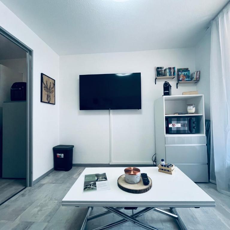Balcon Sud, appartement au centre de La Foux avec parking privé - Appartamento con 1 Camera da Letto, Balcone e Vista Montagna - 19