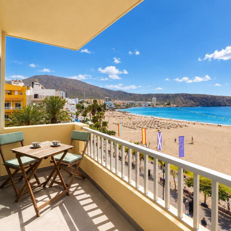 Bahía Sunset Los Cristianos - Apartamento de 3 dormitorios con vistas al mar - 1