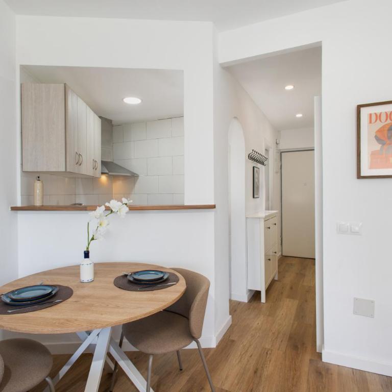 C59 Lovely studio in the Costa del Sol - Apartamento Estudio - 1 cama doble - 4