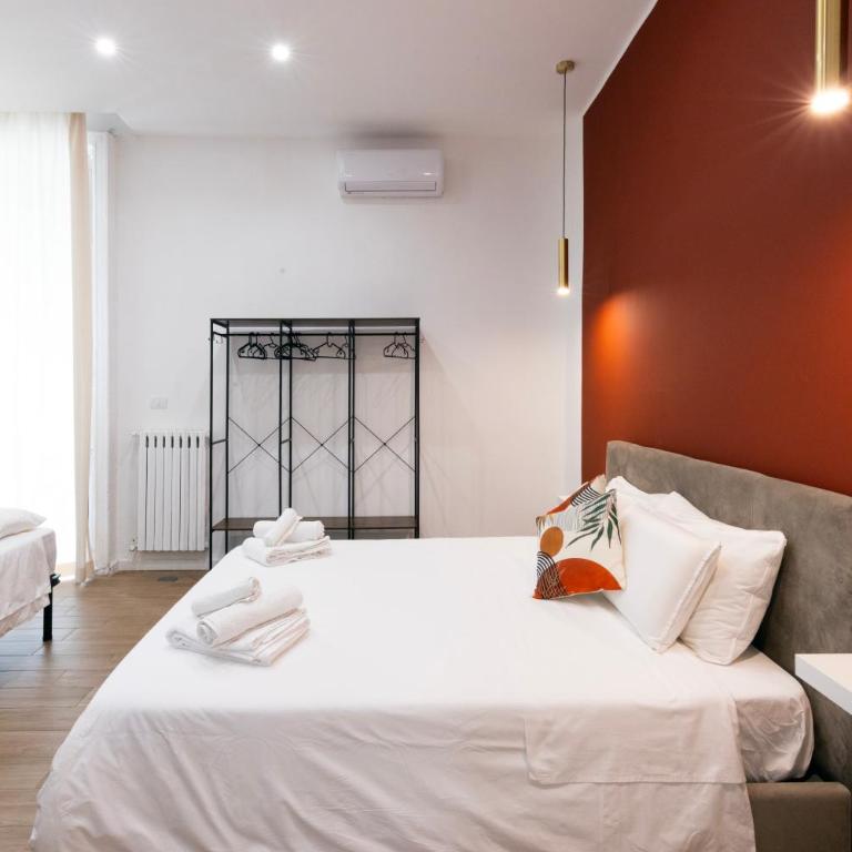 NunziaTina ai Quartieri Spagnoli - Habitación Doble Deluxe - 5