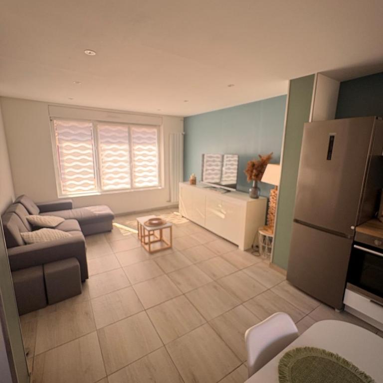 Maison 6 pers 3 chbr Wi-fi proche commerces et plage - Maison 3 Chambres - 2