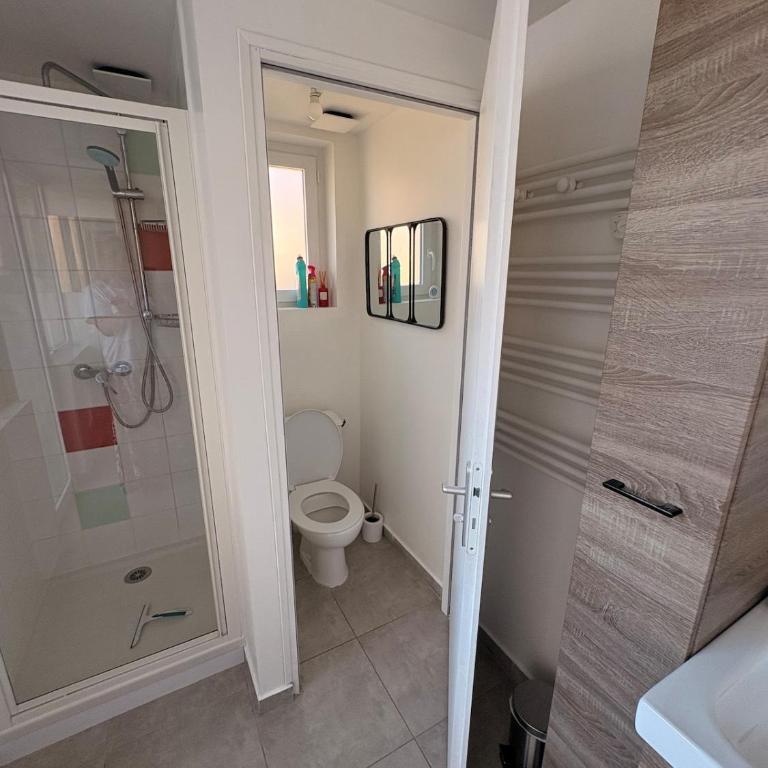 Maison 6 pers 3 chbr Wi-fi proche commerces et plage - Maison 3 Chambres - 3