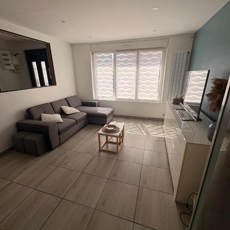 Maison 6 pers 3 chbr Wi-fi proche commerces et plage - Maison 3 Chambres - 9