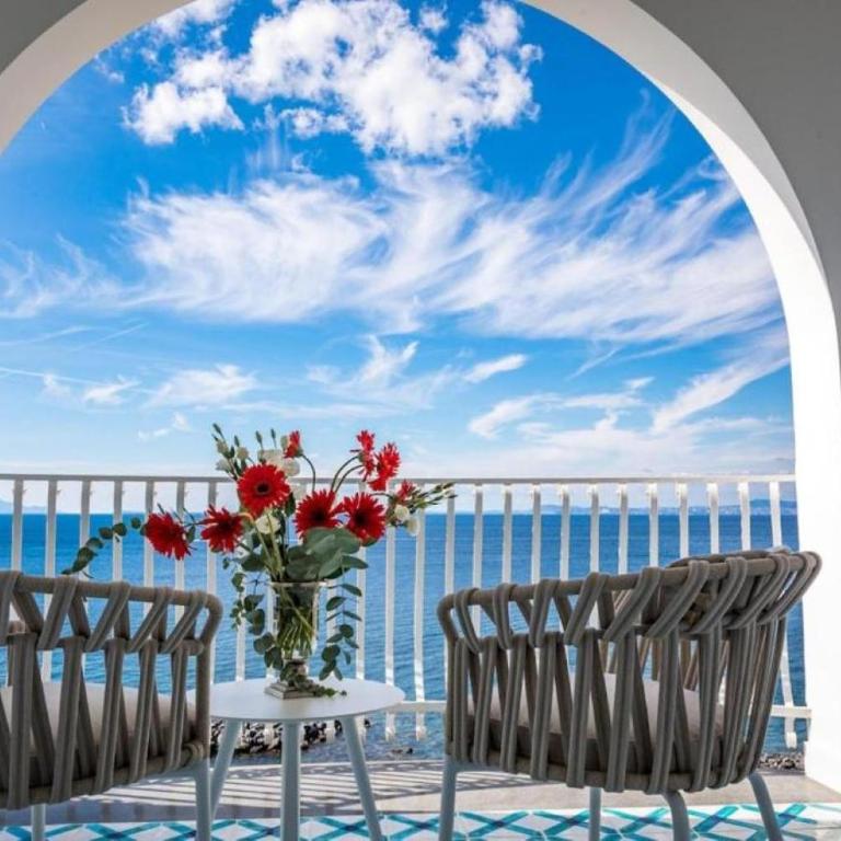 Villa Stunning view on the sea of Naples with pool - Villa con Vista Mare - 13