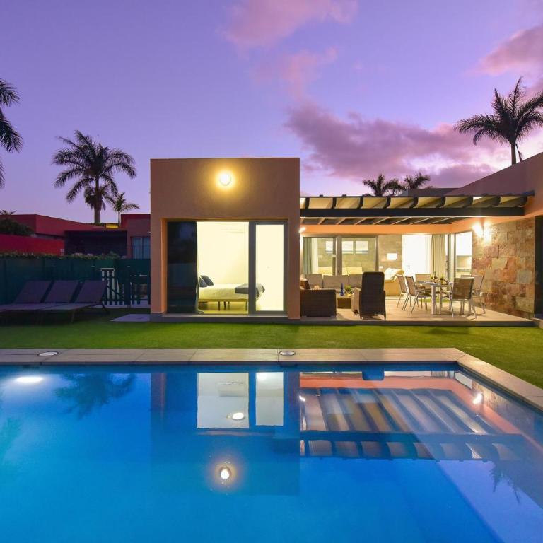 Salobre Home 13 by VillaGranCanaria - Villa con piscina privada - 7