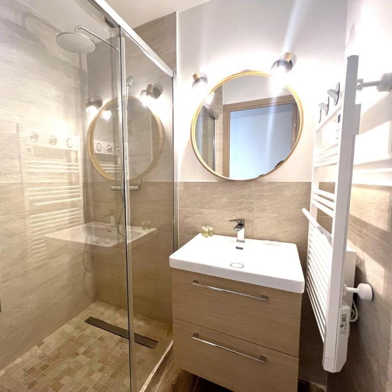 CARNOT T4 - Appartement Cannes Proche Palais & Plages 8P - Appartement 3 Chambres - 6