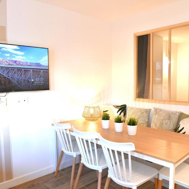 CARNOT T4 - Appartement Cannes Proche Palais & Plages 8P - Appartement 3 Chambres - 1