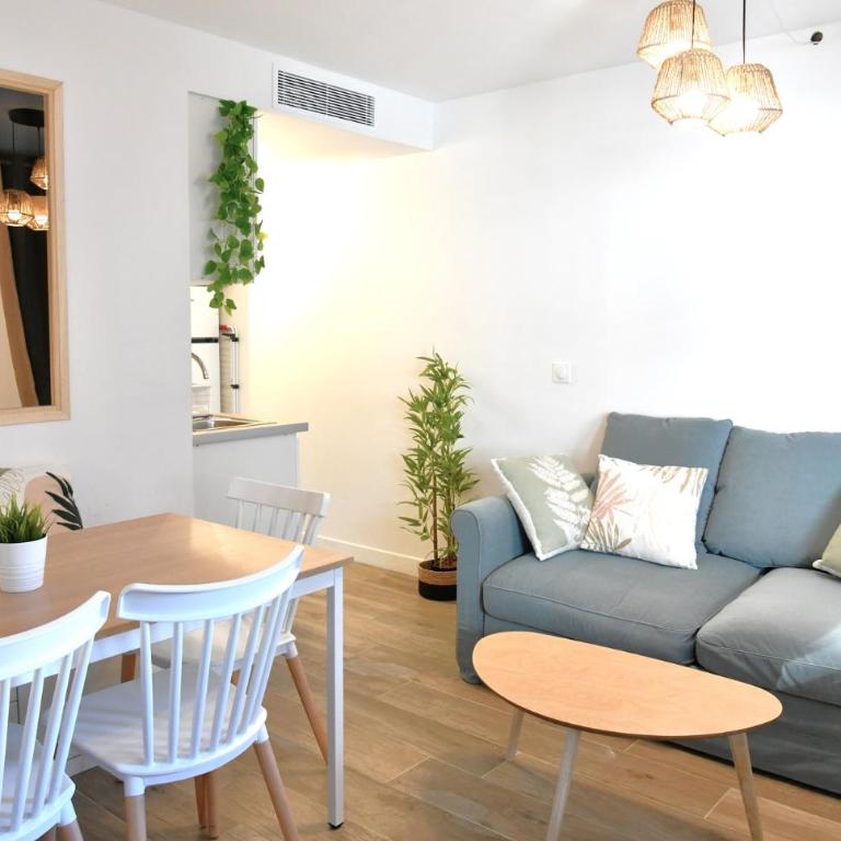 CARNOT T4 - Appartement Cannes Proche Palais & Plages 8P - Appartement 3 Chambres - 3