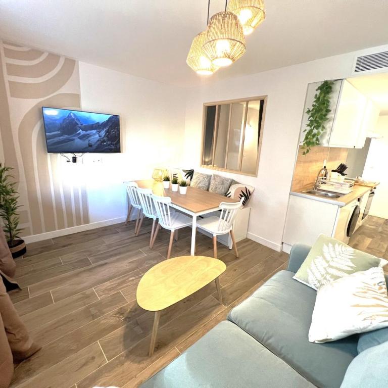 CARNOT T4 - Appartement Cannes Proche Palais & Plages 8P - Appartement 3 Chambres - 5