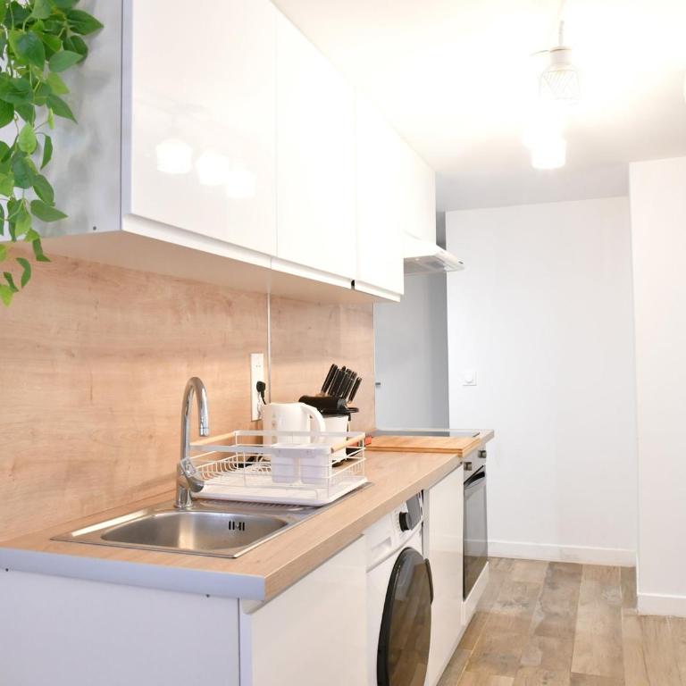 CARNOT T4 - Appartement Cannes Proche Palais & Plages 8P - Appartement 3 Chambres - 7