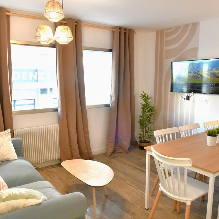 CARNOT T4 - Appartement Cannes Proche Palais & Plages 8P - Appartement 3 Chambres - 11