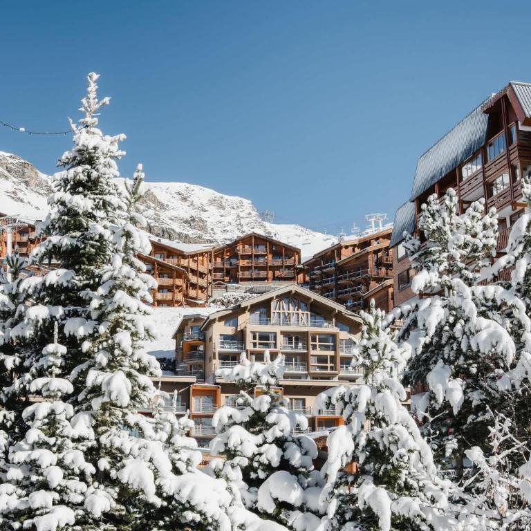 Residence Altineige Ski In-Out with WiFi in Val Thorens "V22" by Versant Collection - Appartement 1 Chambre avec Balcon et Vue sur les Montagnes - 7