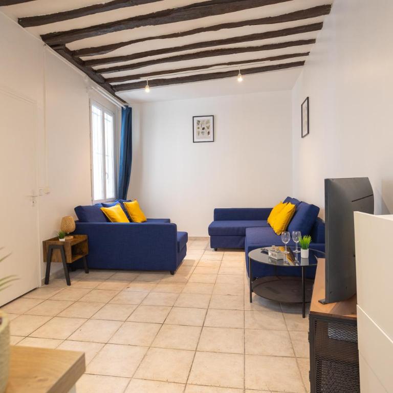 JOLI PETIT STUDIO RENOVE au QUARTIER MONTORGUEIL CENTRE PARIS ! - Appartement 1 Chambre - 10