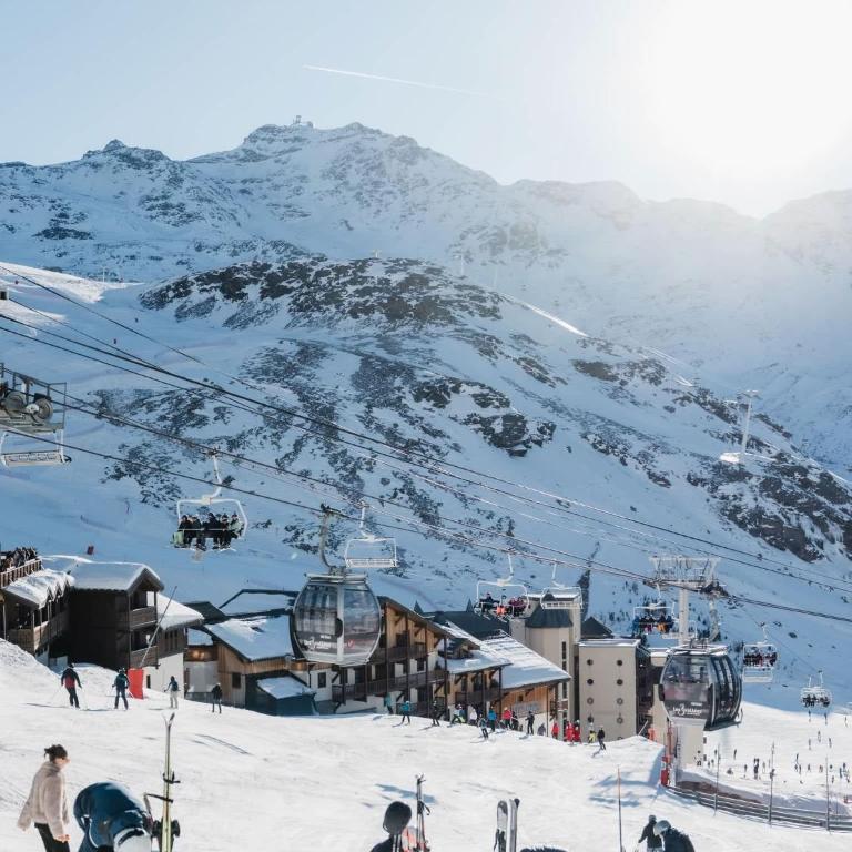 Residence Altineige Ski In-Out with WiFi in Val Thorens, "V23" by Versant Collection - Appartement - 6