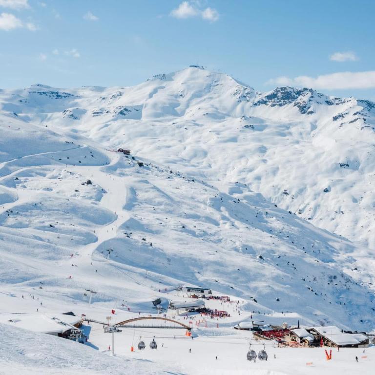 Residence Cheval Blanc Ski In-Out with WiFi in Val Thorens, "V24" by Versant Collection - Appartement - 7