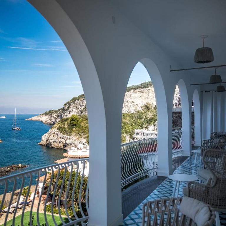 Villa Stunning view on the sea of Naples with pool - Villa con Vista Mare - 29