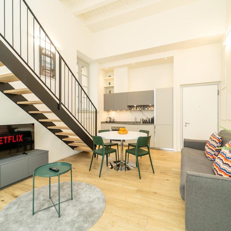 Modern loft in the heart of the historic center of Como with WIFI - Apartment mit 2 Schlafzimmern - 1