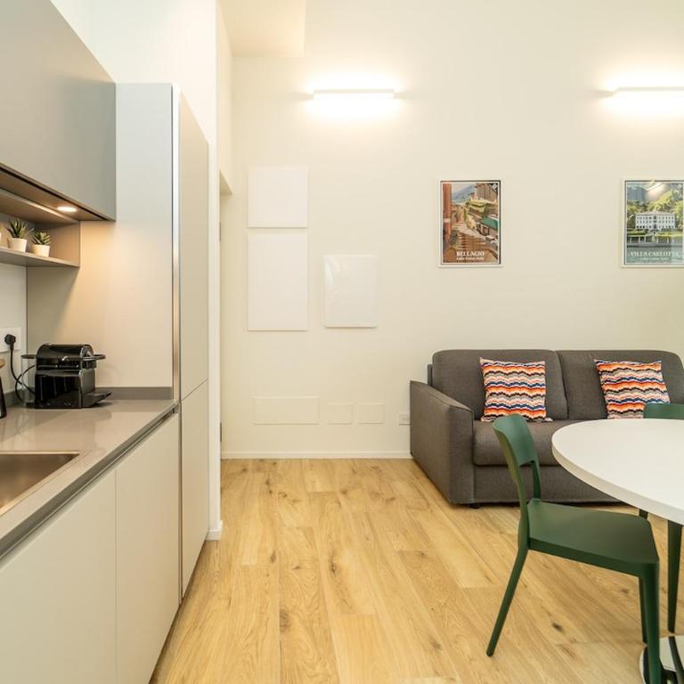 Modern loft in the heart of the historic center of Como with WIFI - Apartment mit 2 Schlafzimmern - 11