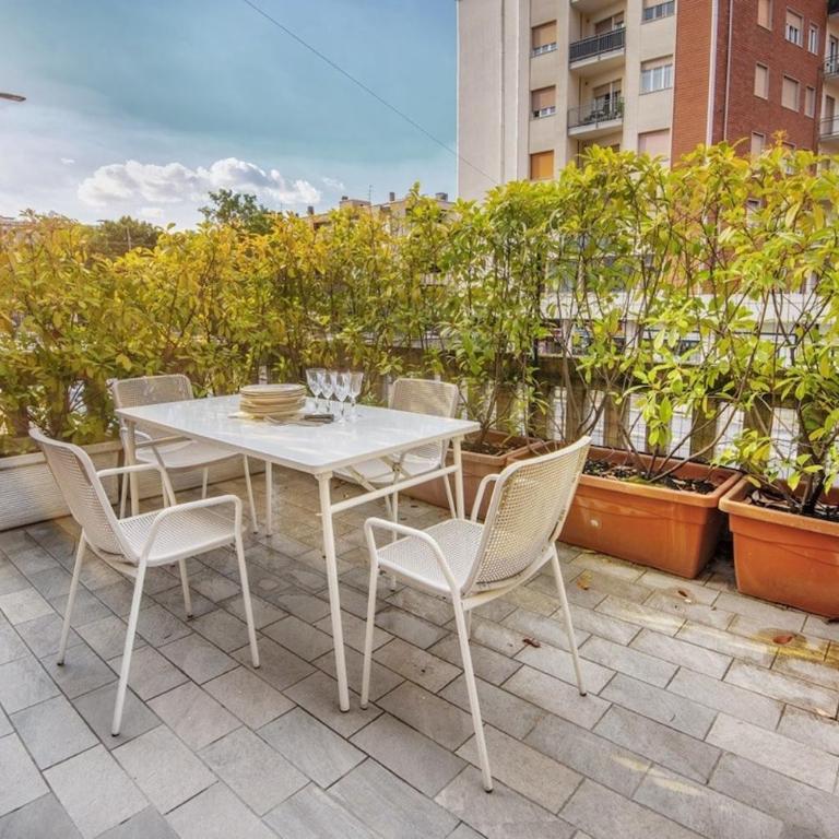 Terrazza per Quattro - Nel cuore di Borgo Palazzo - Appartamento con 1 Camera da Letto - 2