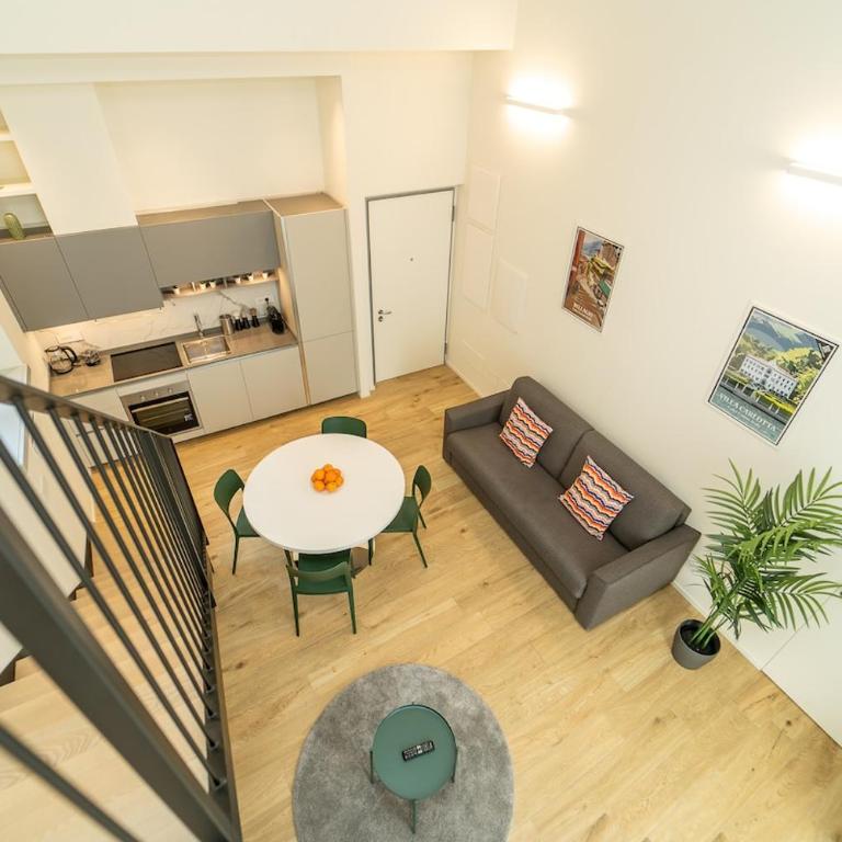Modern loft in the heart of the historic center of Como with WIFI - Apartment mit 2 Schlafzimmern - 13