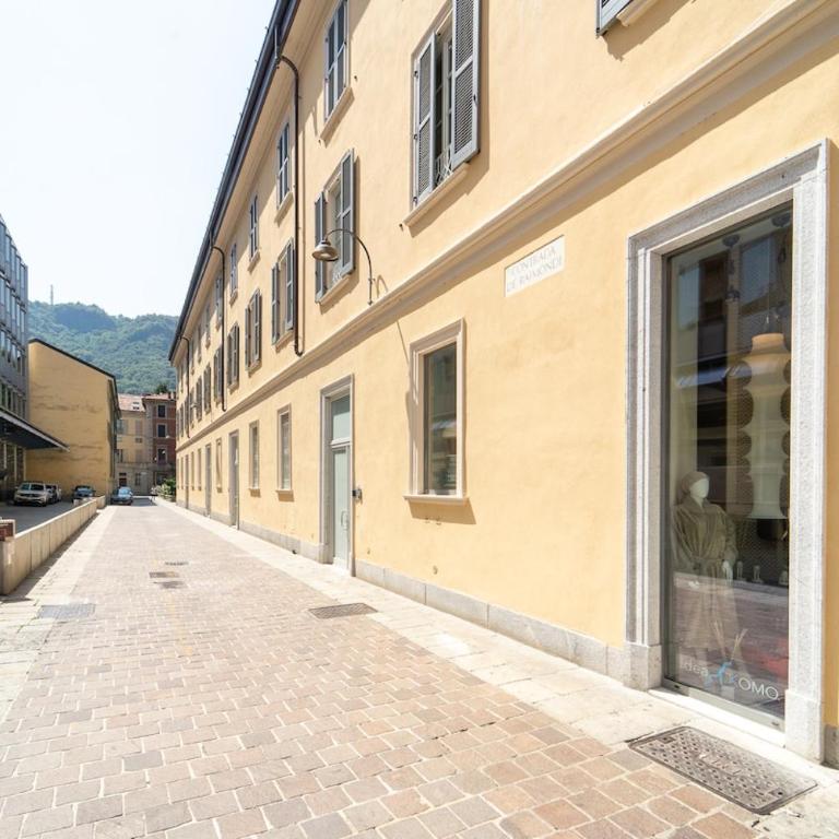 Modern loft in the heart of the historic center of Como with WIFI - Apartment mit 2 Schlafzimmern - 14