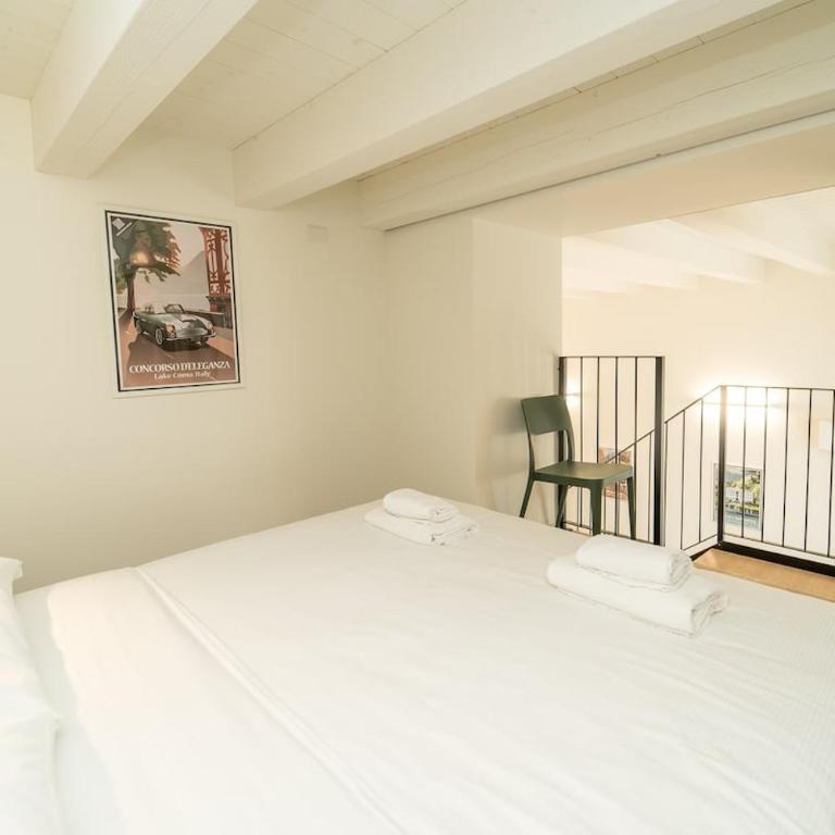 Modern loft in the heart of the historic center of Como with WIFI - Apartment mit 2 Schlafzimmern - 23