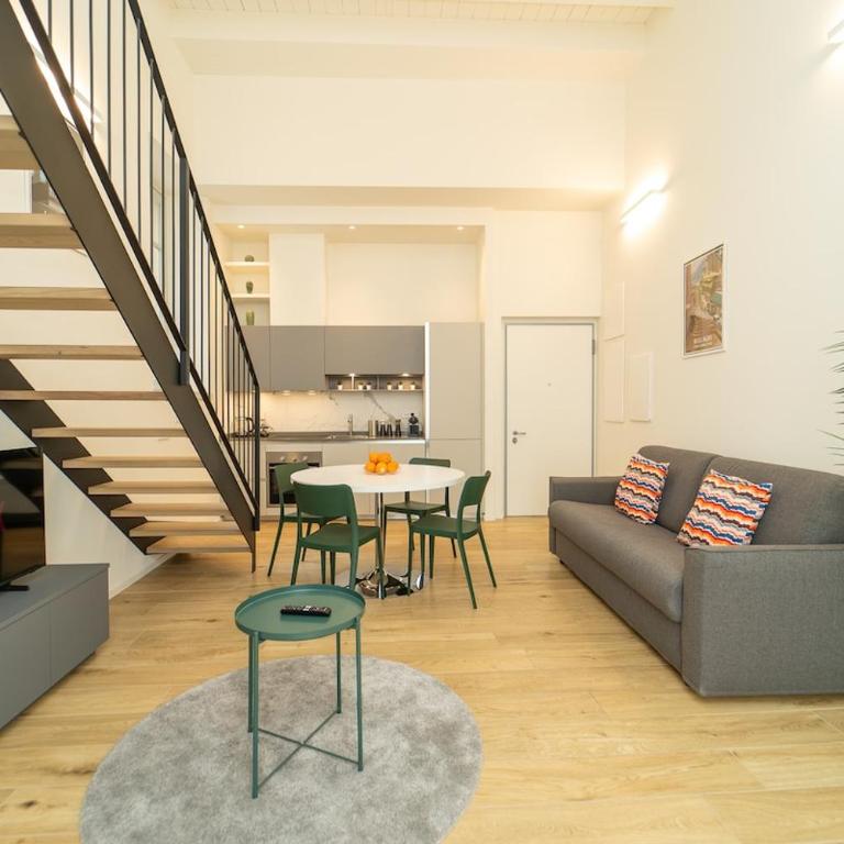 Modern loft in the heart of the historic center of Como with WIFI - Apartment mit 2 Schlafzimmern - 24