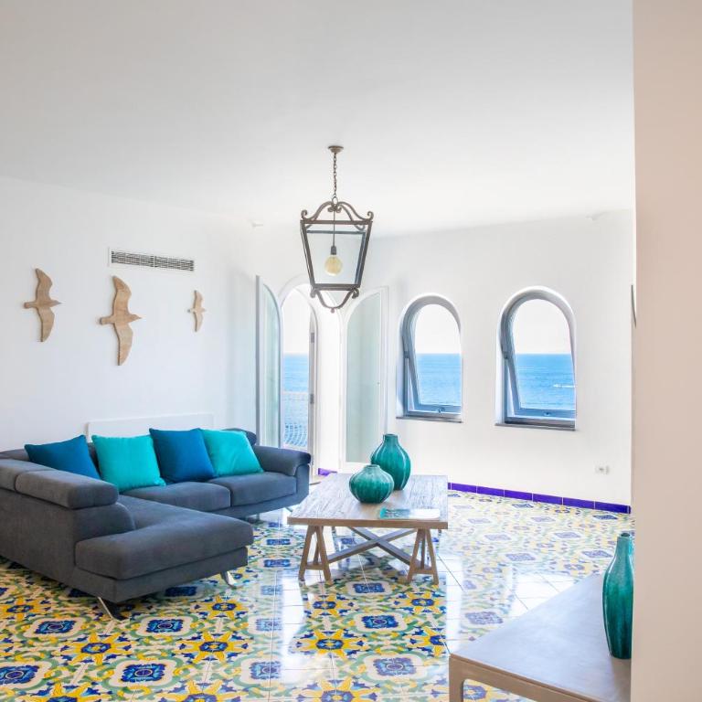 Villa Stunning view on the sea of Naples with pool - Villa con Vista Mare - 35