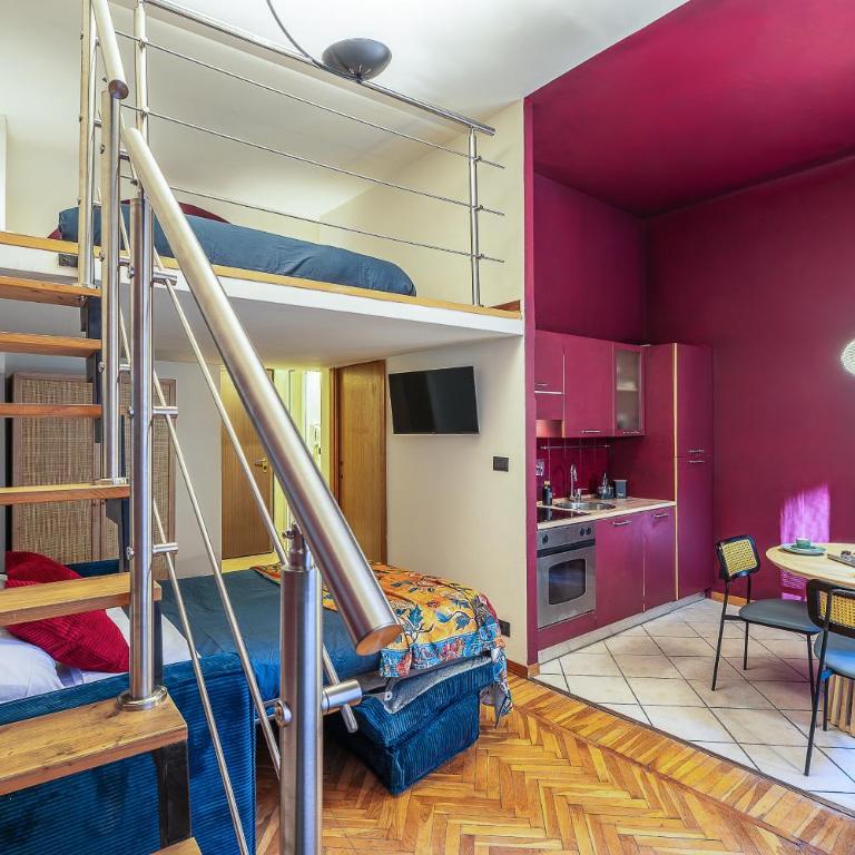 Porta Susa Designer loft in the heart of Turin - Appartamento con 1 Camera da Letto - 6