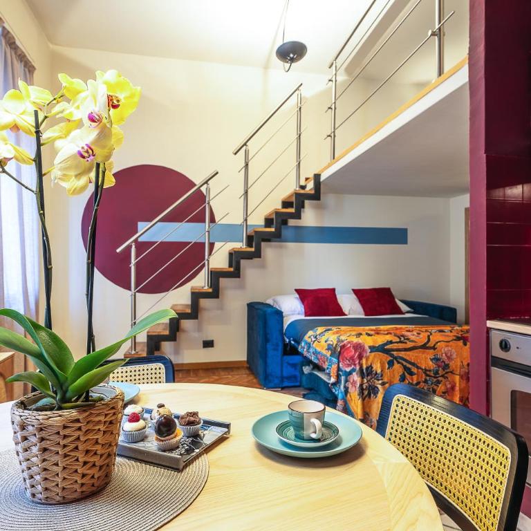 Porta Susa Designer loft in the heart of Turin - Appartamento con 1 Camera da Letto - 1