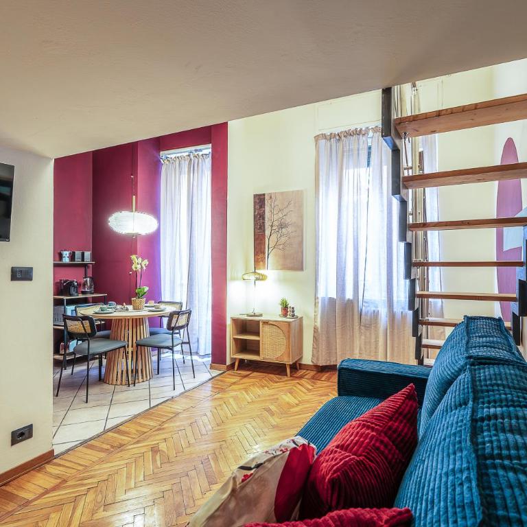 Porta Susa Designer loft in the heart of Turin - Appartamento con 1 Camera da Letto - 3
