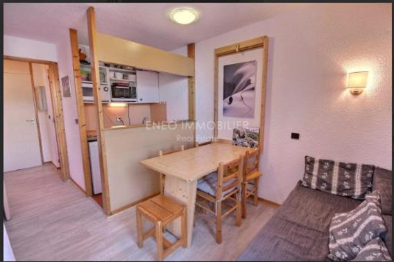 2P hyper centre Montalbert skis aux pieds - Appartement 1 Chambre - 6