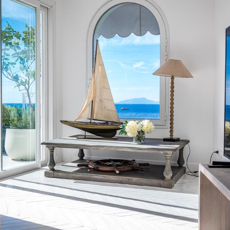 Villa Stunning view on the sea of Naples with pool - Villa con Vista Mare - 37