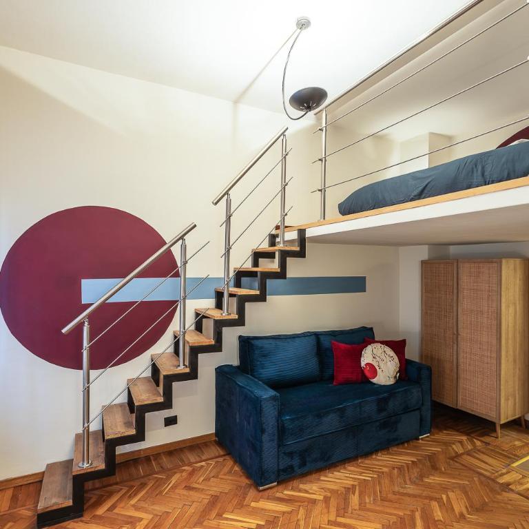 Porta Susa Designer loft in the heart of Turin - Appartamento con 1 Camera da Letto - 11
