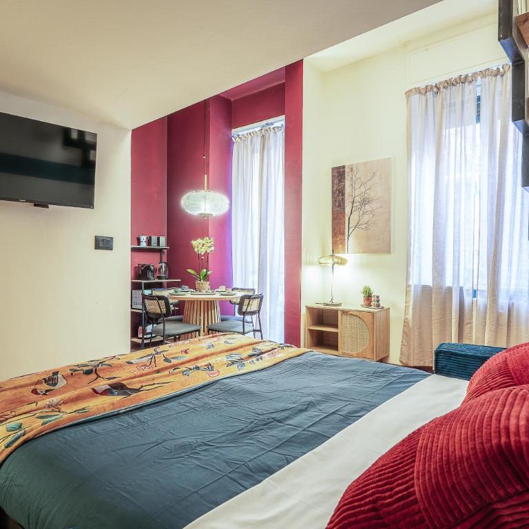 Porta Susa Designer loft in the heart of Turin - Appartamento con 1 Camera da Letto - 4